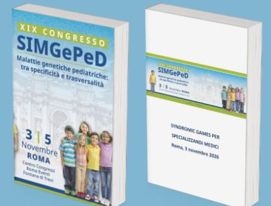 XIX Congresso Nazionale della SIMGePeD